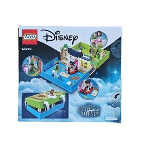 LEGO Disney Peter Pan & Wendy's Storybook Adventure 111 Piece Building Set New